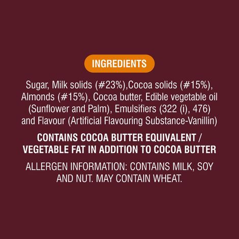 Hershey's Whole Almonds Chocolate Bar