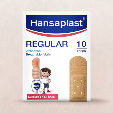 Hansaplast Regular Bandage 10