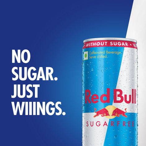 Red Bull Energy Drink - Sugar free