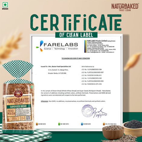 Naturbaked Superseed Bread Combo