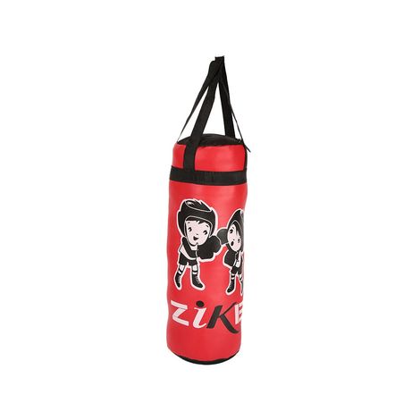 Zike Kids Boxing Kit Set (Premium) 1 Punching Bag, 1 Head Guard, 2 Boxing Gloves