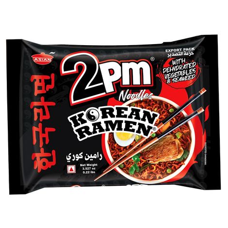 2PM | Noodles | Korean Ramen Combo