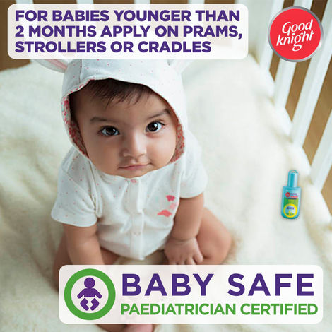 Good Knight Natural Mild Bloom Mosquito Repellent Fabric Roll On