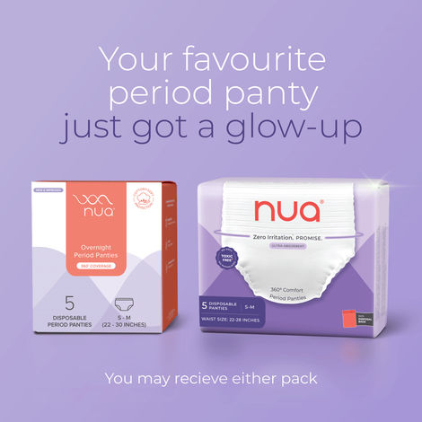 Nua 360 Degree Comfort Period Panties | S-M
