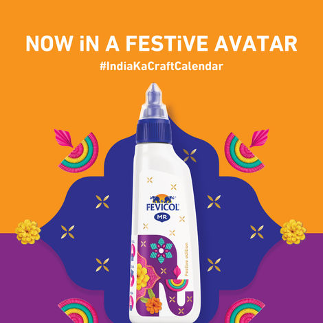 Fevicol MR Original Craft & General Purpose White Glue Bottle