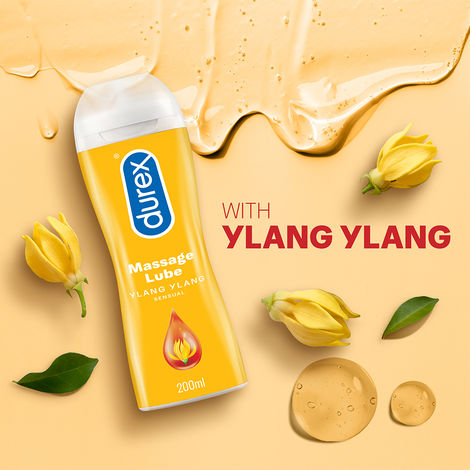 Durex Lube- Sensual- Water Based Lubricant