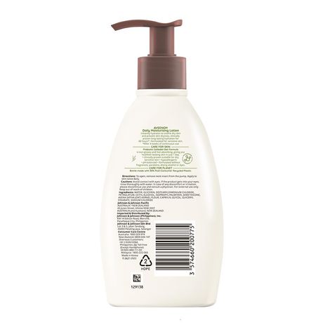 Aveeno Daily Moisturizing Lotion For Normal And Dry Skin