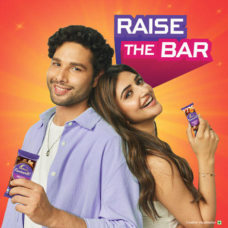 Sunfeast Fantastik Fruit n Nut, Chocolaty Bar