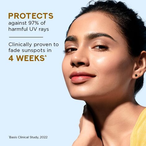 Ponds Sun Miracle SPF 50 PA+++ Light Sunscreen Protect & Bright, With 3% Active Niacinamide