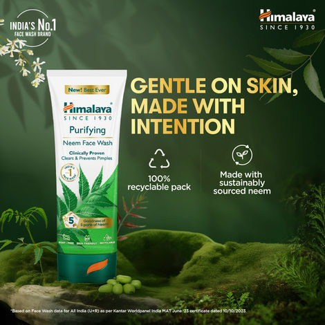 Himalaya Purifying Neem Face Wash