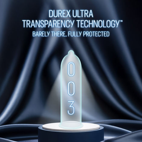 Durex Invisible 003 Condom