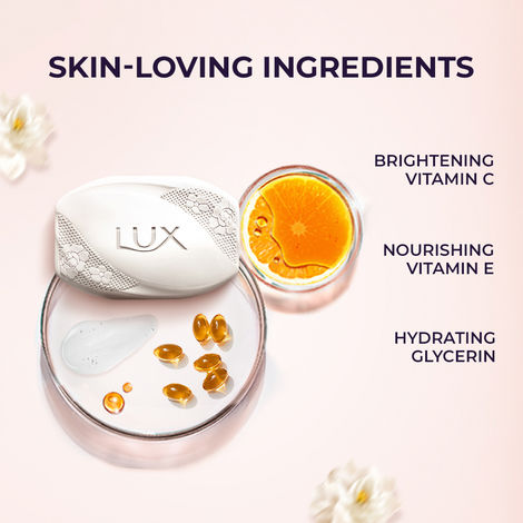 Lux Velvet Glow Jasmine & Vitamin E For Glowing Skin Beauty Soap Mega