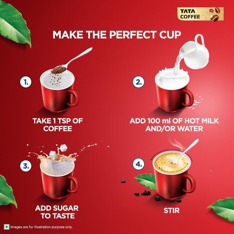Tata Coffee Grand Premium 100% Coffee Blend Instant Coffee