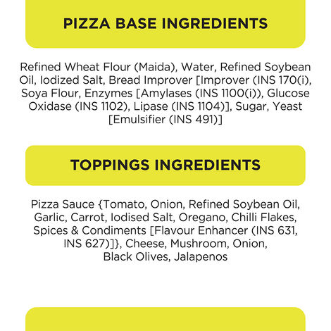 Prasuma Pizza Minis - Veg Supreme