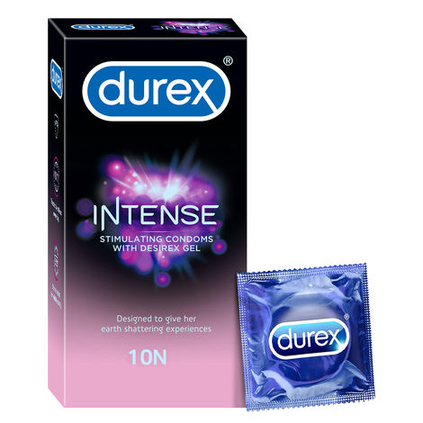 Durex Intense Condom - Condoms For Her Extra Pleasure