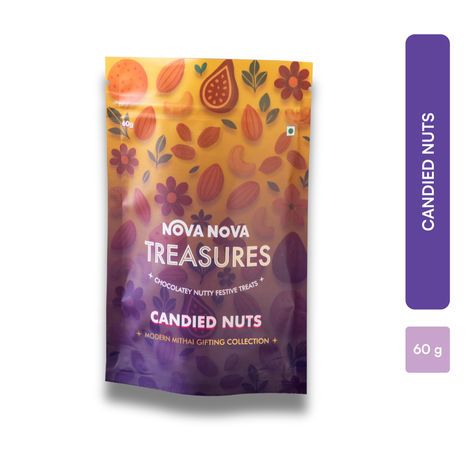 Nova Nova Candied Nuts