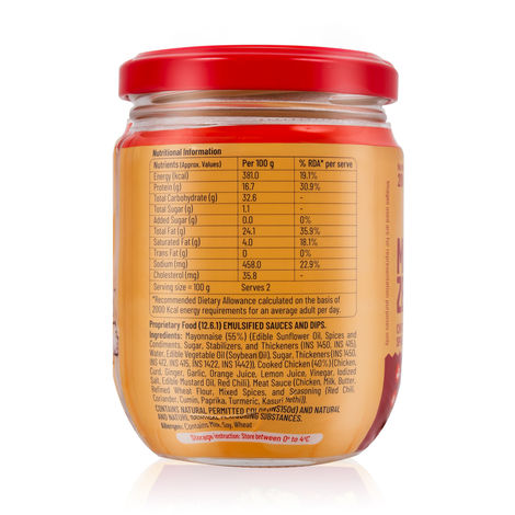 Relish Shawarma Chicken Spread