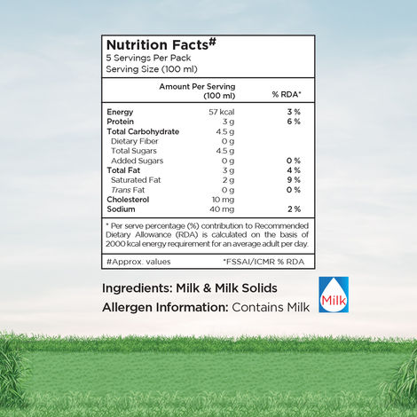 Arokya Toned Fresh Milk (Pouch)