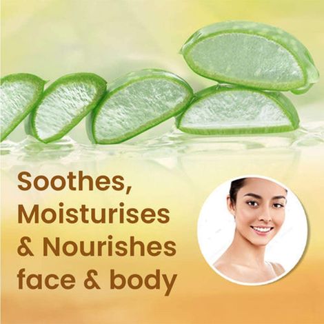 BoroPlus Aloe Vera Gel With Haldi Chandan Kesar