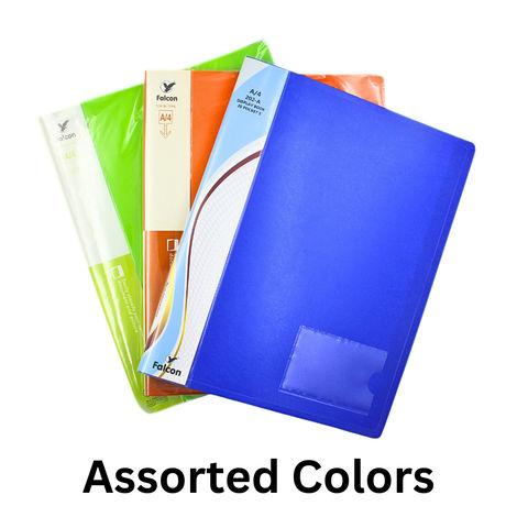 Pockets Folder/ File With 20 Leaves