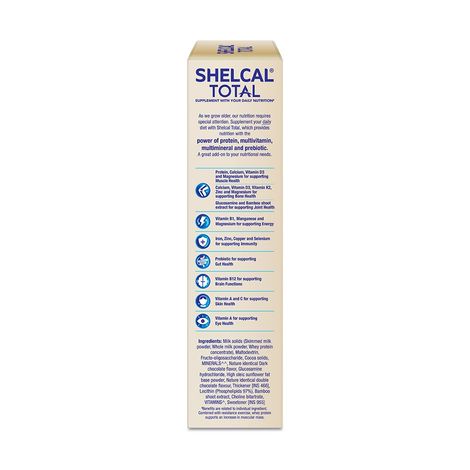 Shelcal Total Chocolate flavour powder