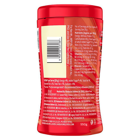 Boost Chocolate Malt Based Food Drink Mix | For 5+ years Kids