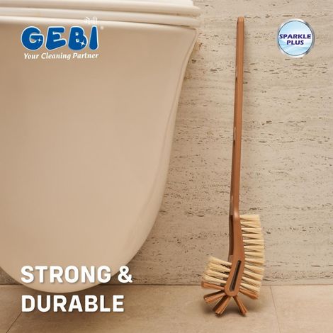 Gebi A Star Double Hockey Toilet Brush | Assorted