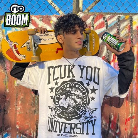 RIO Boom Energy Drink Can