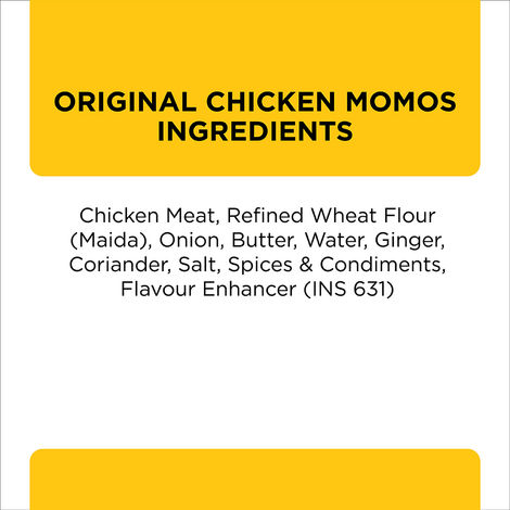 Prasuma Original Chicken Momos