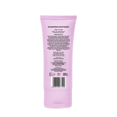 Foxtale Nourishing Moisturizer with Niacinamide