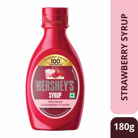 Hershey's Strawberry Syrup
