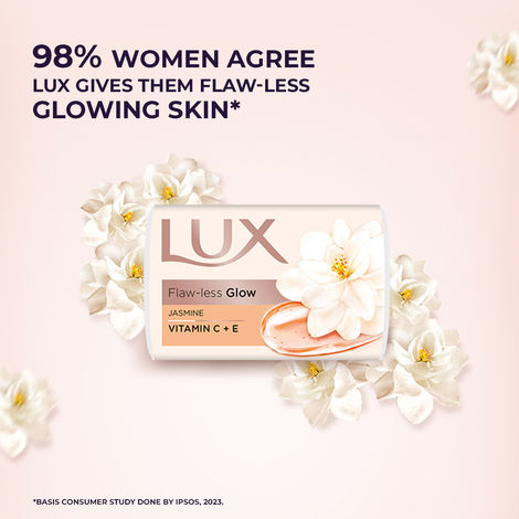 Lux Velvet Glow Jasmine & Vitamin E For Glowing Skin Beauty Soap Mega