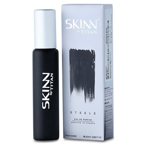 Skinn By Titan Steele Perfume For Men Edp
