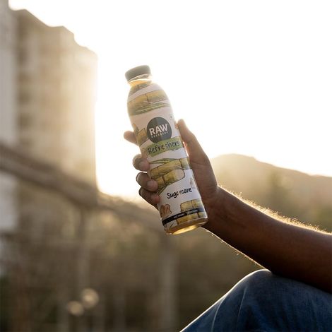 Raw Pressery Refreshers Sugarcane Fruit Juice