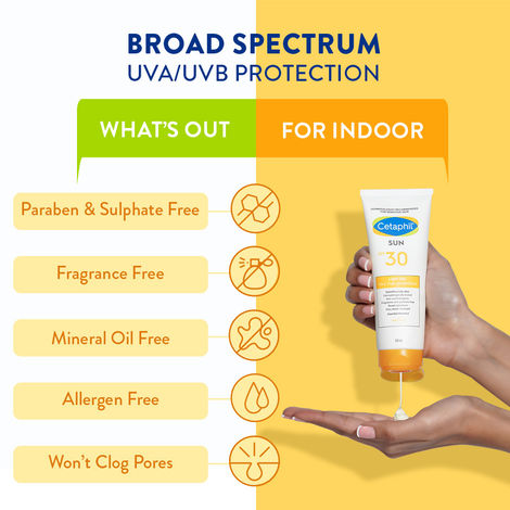 Cetaphil Sun SPF 30 Light Gel