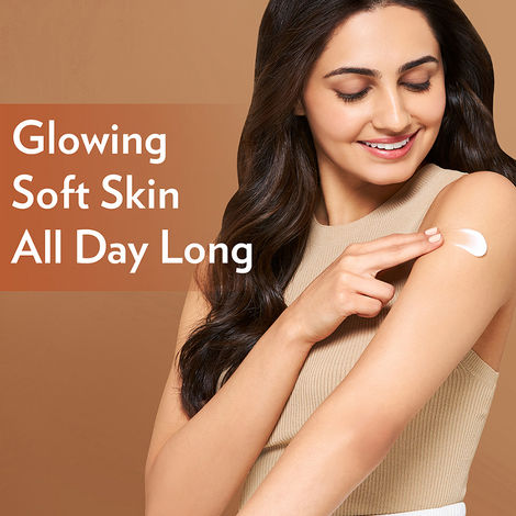 Vaseline Cocoa Glow Serum In Lotion, 100% Pure Cocoa & Shea Butter for Glowing & Soft Skin