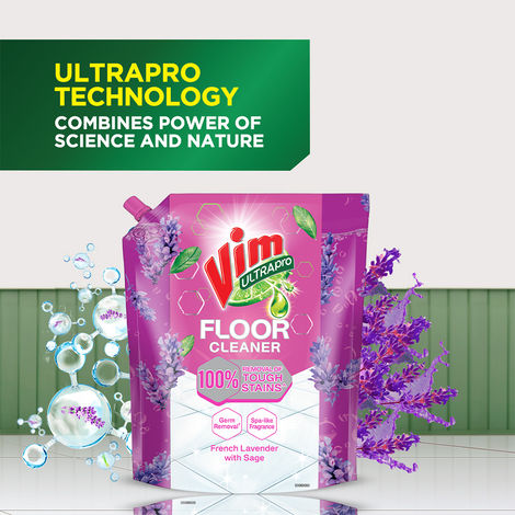 Vim Lavendar Ultrapro Floor Cleaner | Pouch
