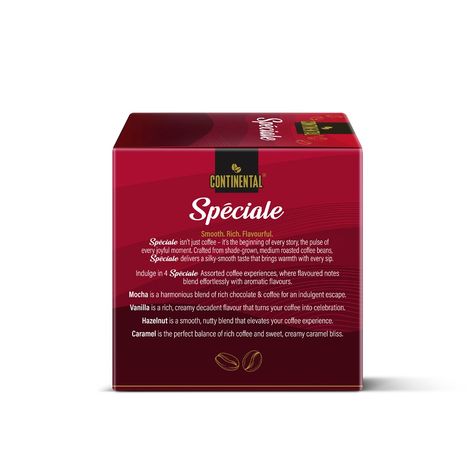 Continental Speciale Flavored Instant Coffee Assorted Box