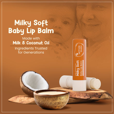 Mother Sparsh Milky Soft Baby Lip Balm