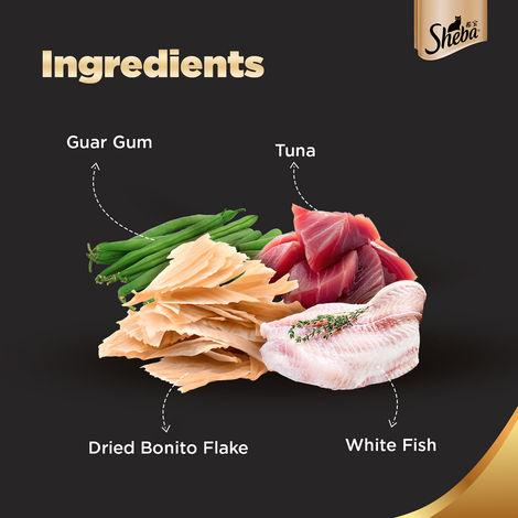 Sheba Rich Adult Maguro & Bream Flavour Wet Cat Food