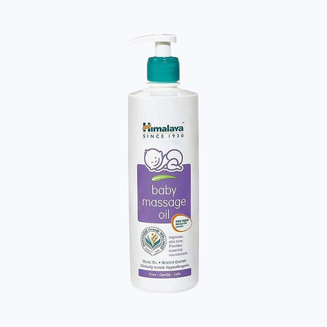 Himalaya Baby Massage Oil