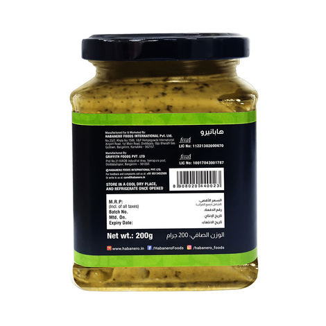 Habanero Basil Pesto Dip