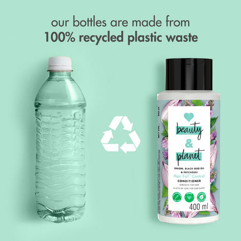 Love Beauty & Planet Onion, Blackseed & Patchouli Hairfall Control Conditioner