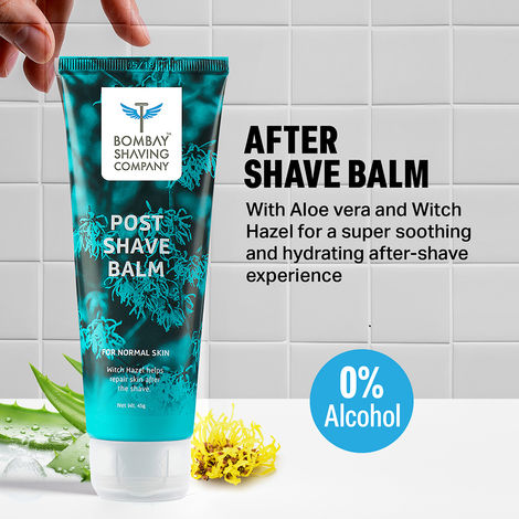 Bombay Shaving Company Premium Shaving Kit For Men (Giftbox)