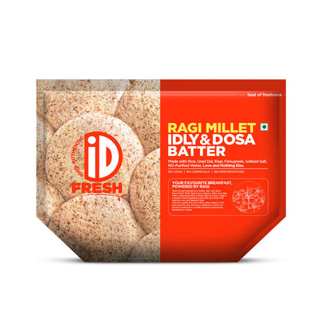iD Fresh Ragi Millet Idly & Dosa Batter