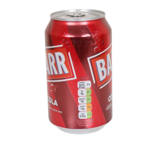 Barr Cola Raspberryade