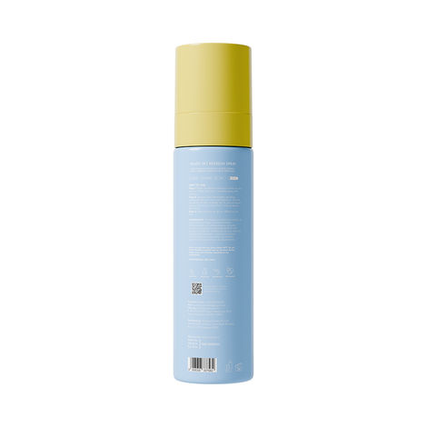 Fix My Curls Ready Set Refresh Spray With Aloe Vera | Anti Frizz Curly Hair Detangling Spray