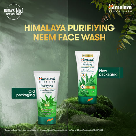 Himalaya Purifying Neem Face Wash