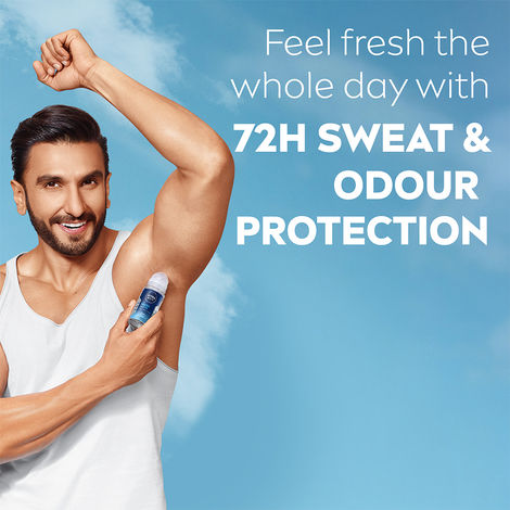 Nivea Fresh Active Underarm Roll On 72h Protection