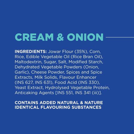 Open Secret Cream & Onion Puff Snacks - Not Fried